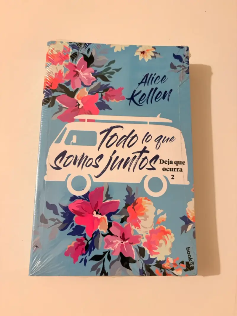 Libro Todo lo que somos juntos