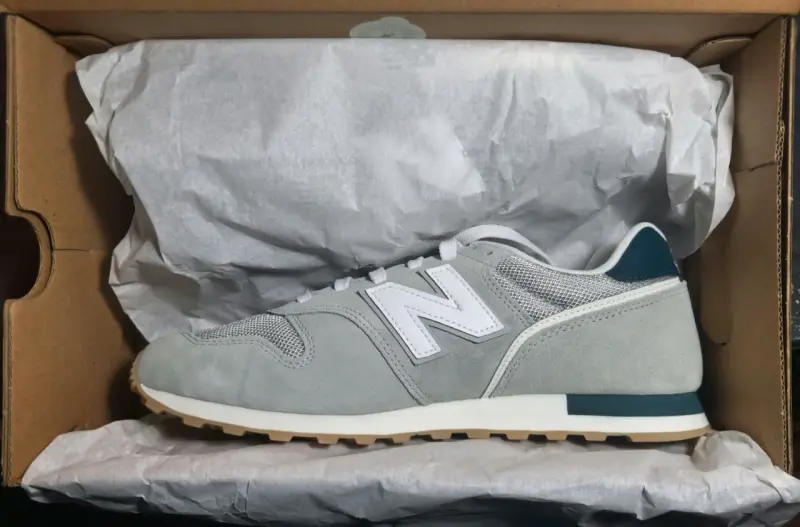 Zapatillas New Balance 373 gris - 1