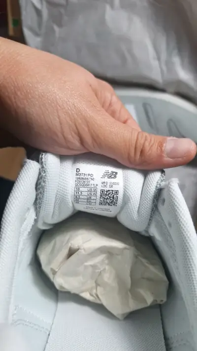 Zapatillas New Balance 373 gris - miniatura 3