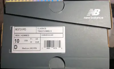 Zapatillas New Balance 373 gris - miniatura 5