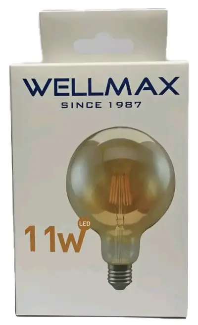 Ampolleta LED Wellmax 11W - miniatura 1