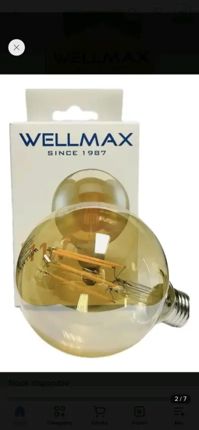 Ampolleta LED Wellmax 11W - miniatura 2