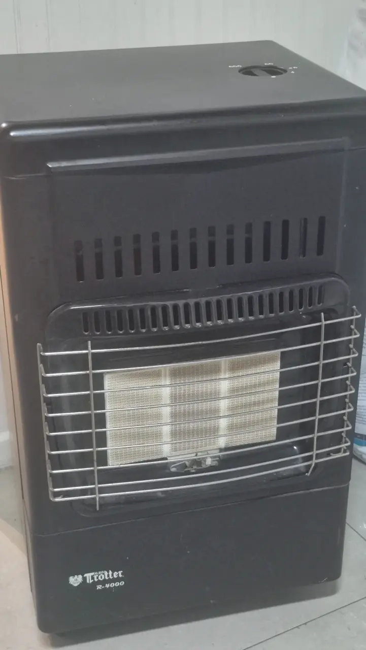 Estufa albin troterTR4000 - 5