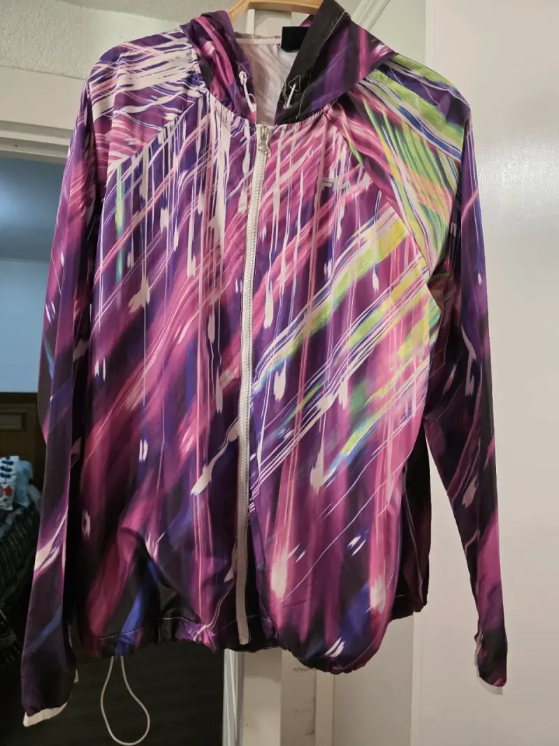 Cortaviento deportiva multicolores