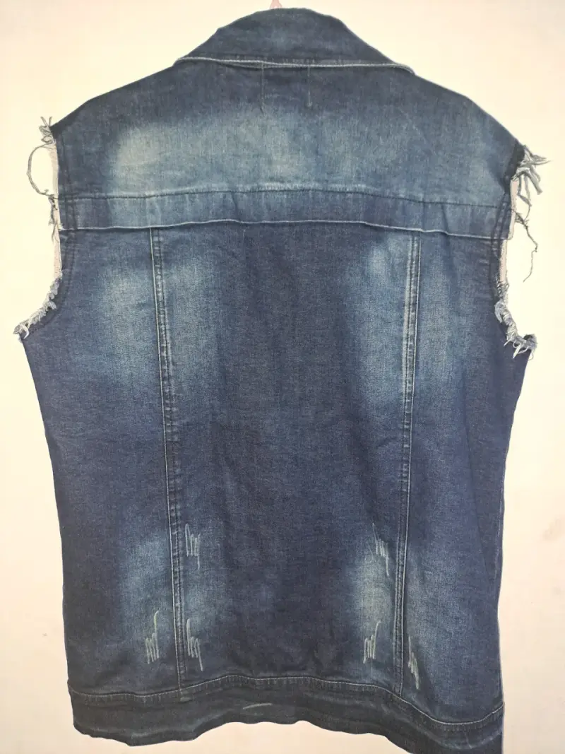 Chaqueta mezclilla talla S - 4