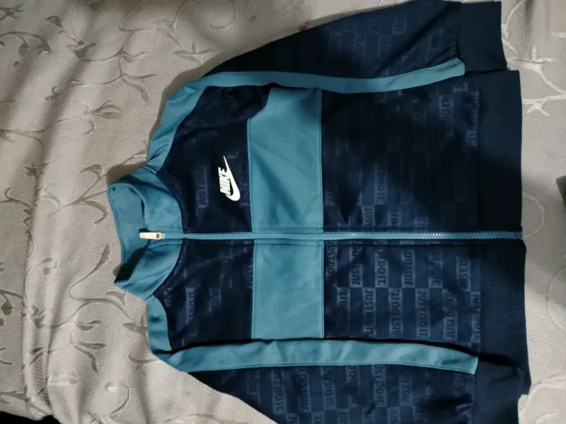 Buzo completo infantil Nike azul - 2