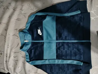 Buzo completo infantil Nike azul - miniatura 2
