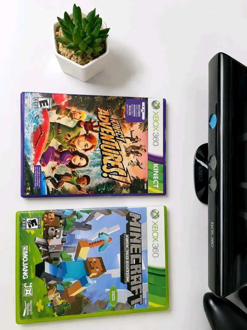 Consola Xbox 360 + Kinect + 2 juegos - 4