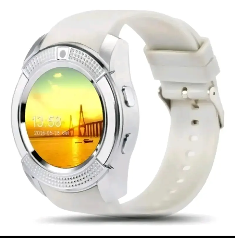 Smartwatch blanco moderno - 1