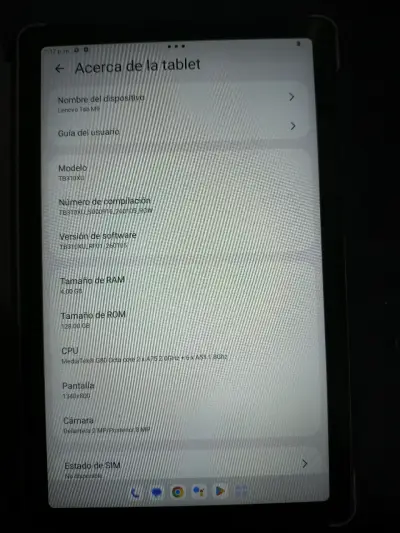 Tablet Lenovo con funda - miniatura 2