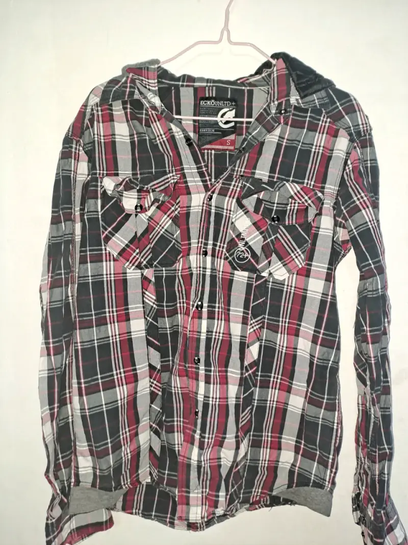 Camisa a cuadros Ecko Unltd talla S - 1