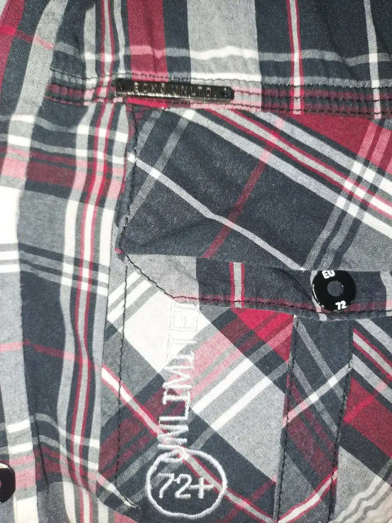 Camisa a cuadros Ecko Unltd talla S - 3