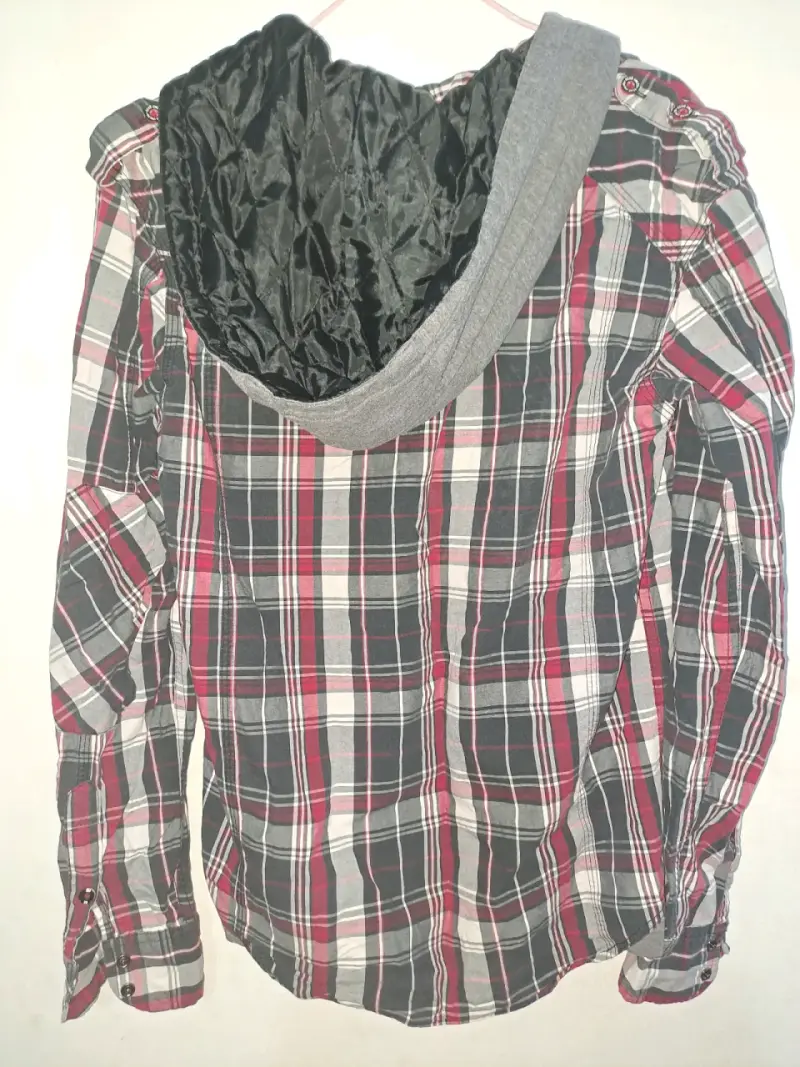 Camisa a cuadros Ecko Unltd talla S - 4