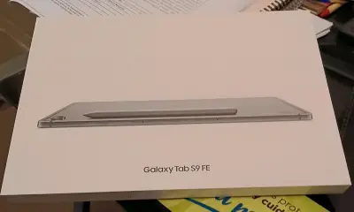 Tablet Galaxy Tab S9 FE nueva - miniatura 1