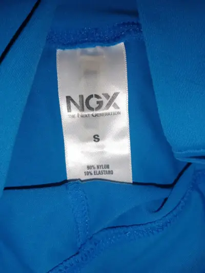 Pantalones cortos deportivos azules - miniatura 2