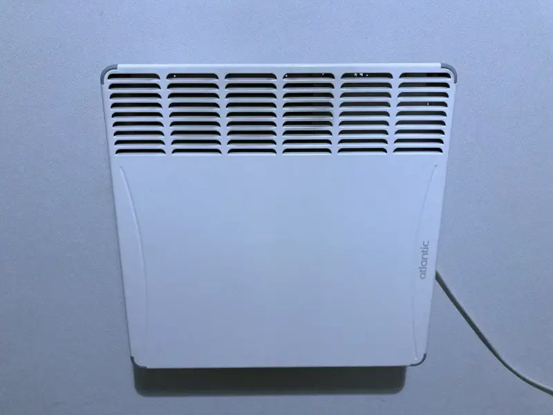 Calefactor eléctrico Atlantic F-117 blanco - 2