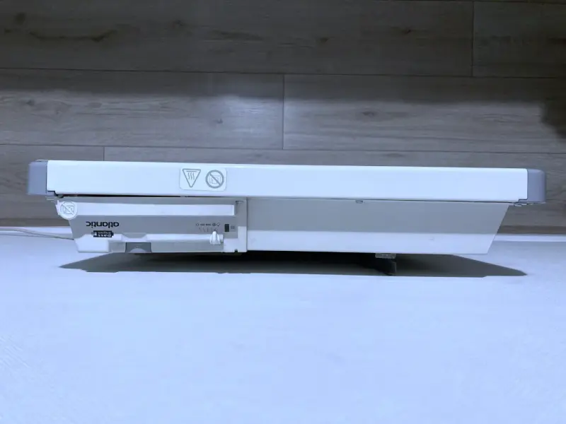 Calefactor eléctrico Atlantic F-117 blanco - 3