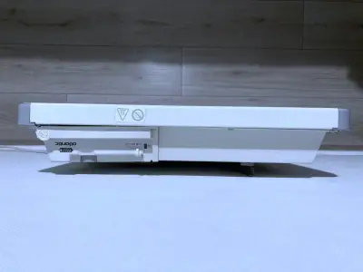 Calefactor eléctrico Atlantic F-117 blanco - miniatura 3