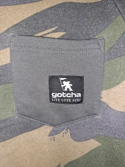 Polerón camuflado Gotcha talla S - miniatura 3