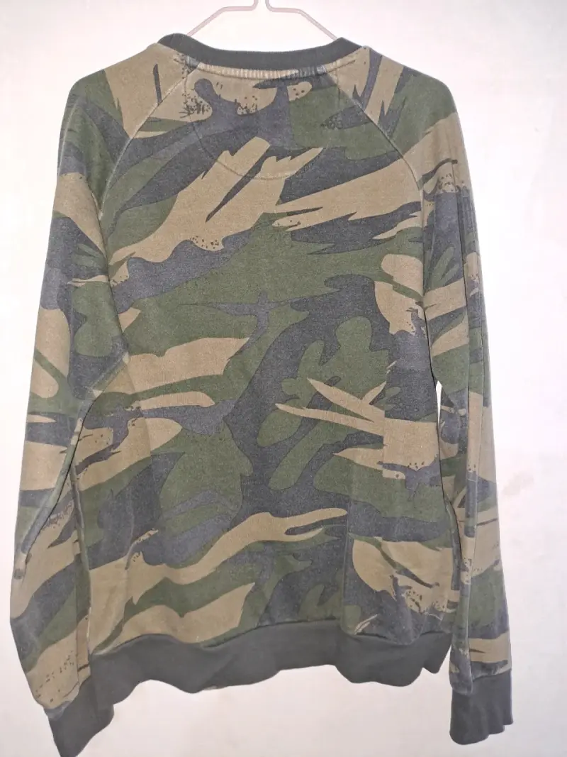 Polerón camuflado Gotcha talla S - 4
