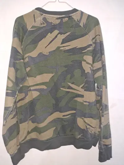 Polerón camuflado Gotcha talla S - miniatura 4
