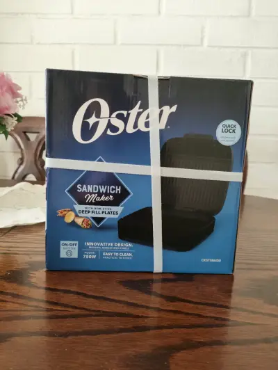 Sandwichera Oster nueva - miniatura 1