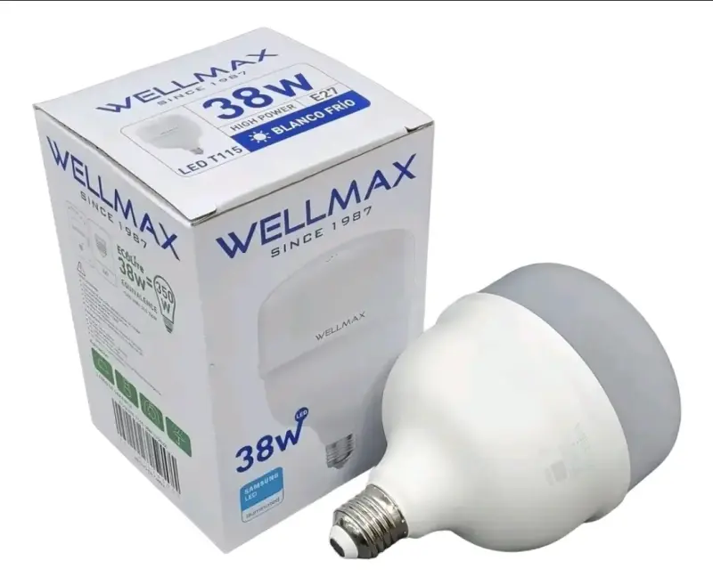 Ampolleta LED Wellmax 38W - 2
