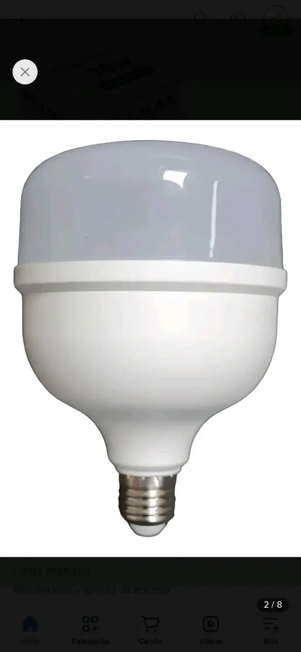 Ampolleta LED Wellmax 38W - 3