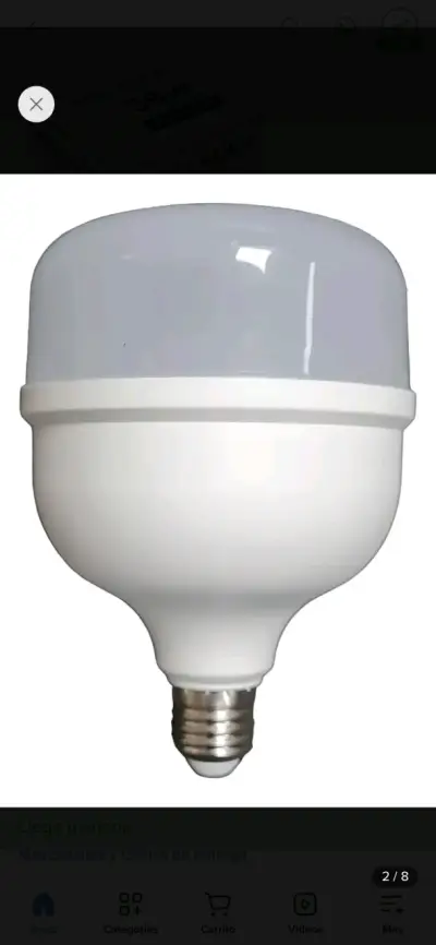 Ampolleta LED Wellmax 38W - miniatura 3