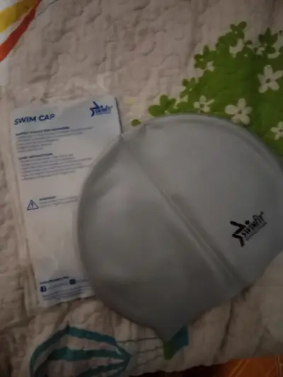 Gorro de natación SwimFit gris - miniatura 2