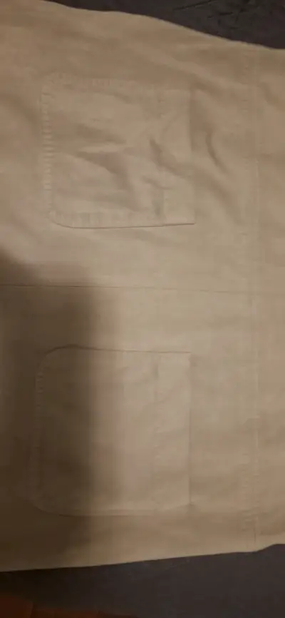 Vestido beige sin mangas - miniatura 3