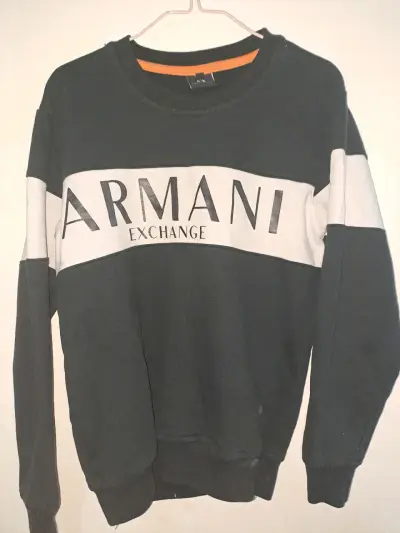 Polerón negro Armani Exchange talla s - miniatura 1