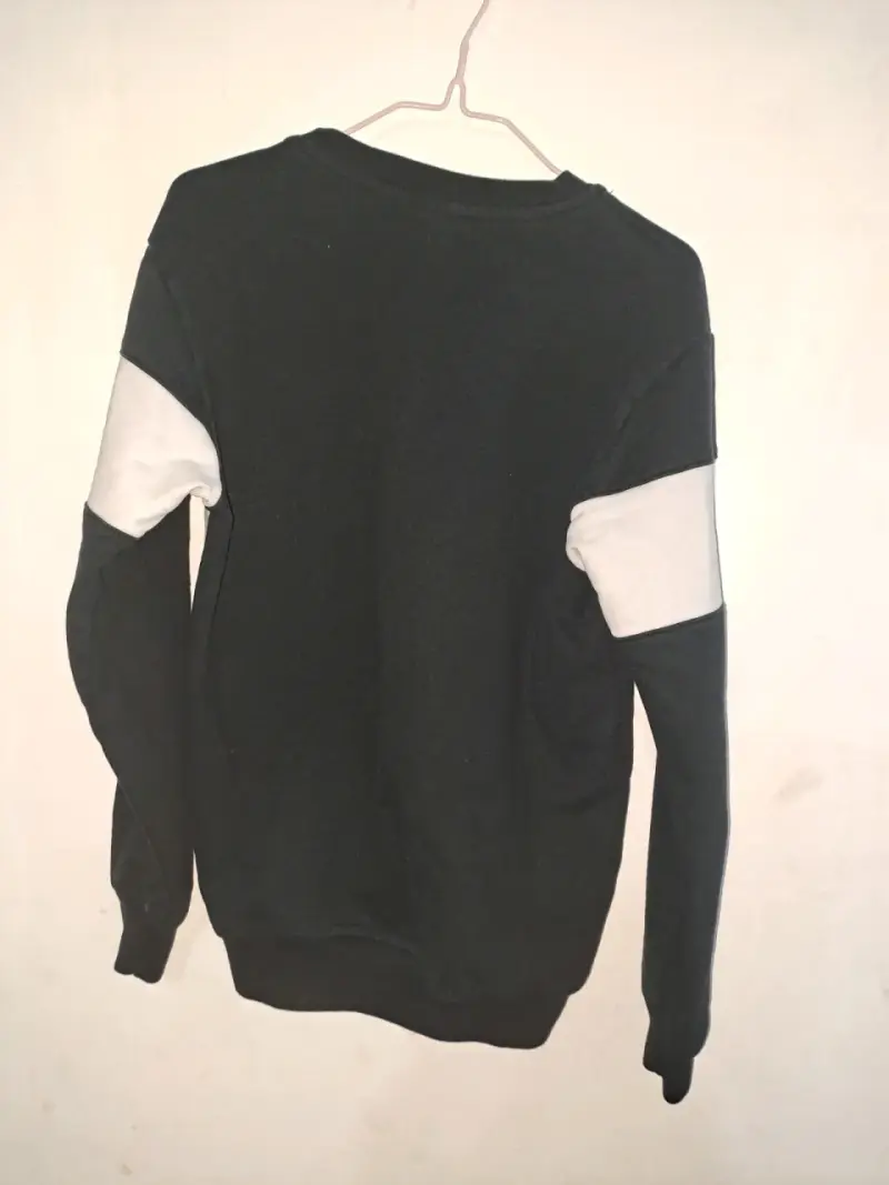 Polerón negro Armani Exchange talla s - 3