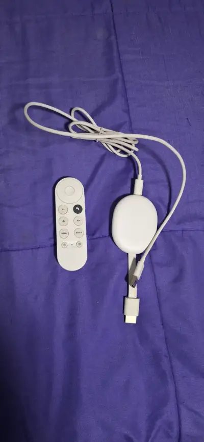 Chromecast Google TV 4K 8GB 4TA Gen - miniatura 1