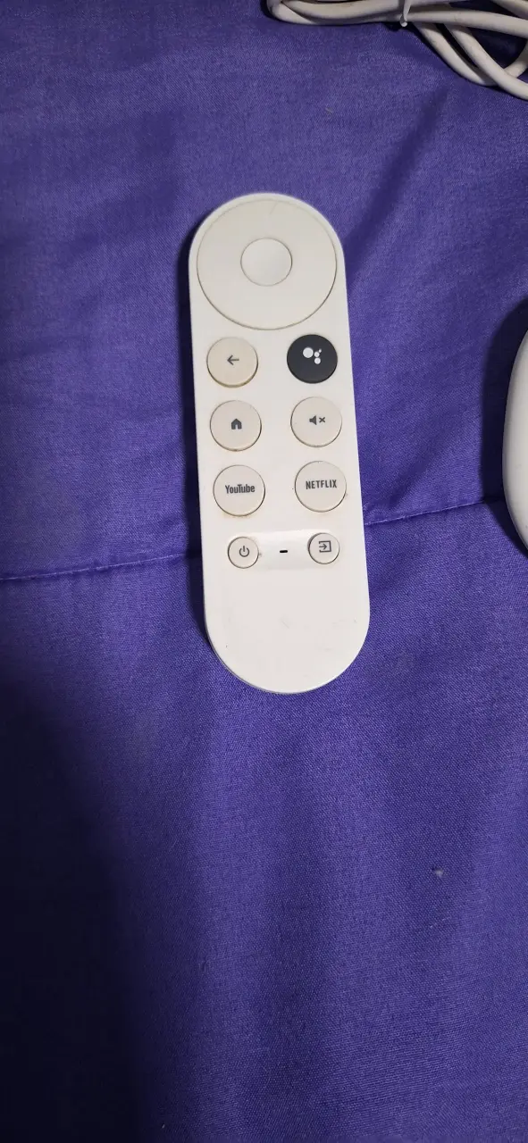 Chromecast Google TV 4K 8GB 4TA Gen - 3