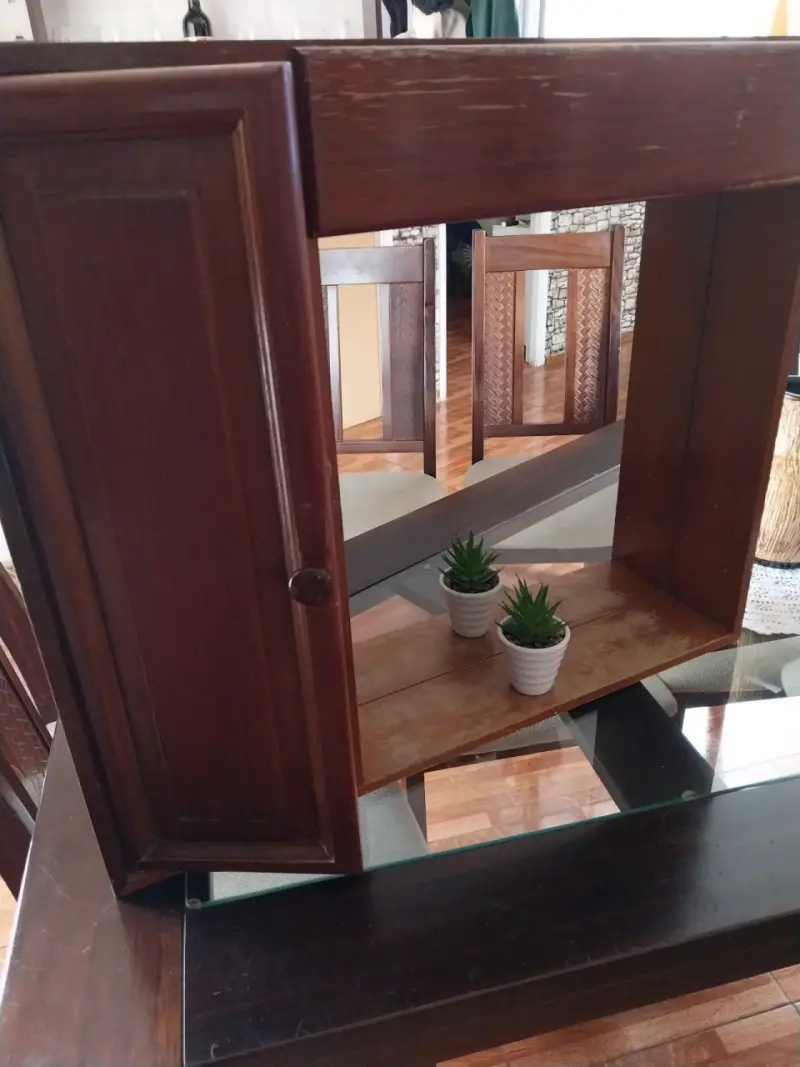 Pequeño estante de madera - 2