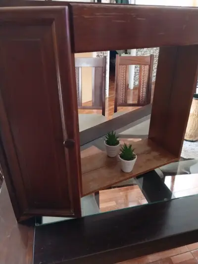 Pequeño estante de madera - miniatura 3