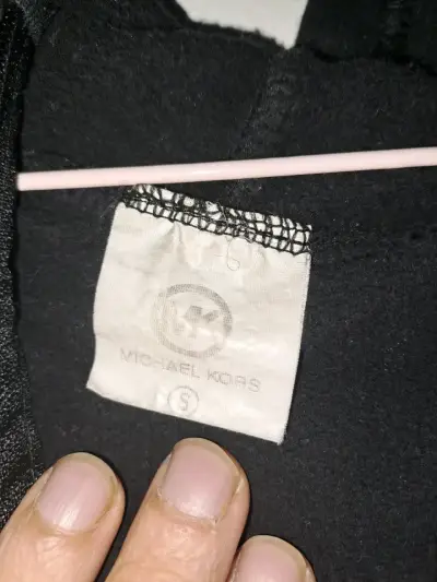 Polerón negro Michael Kors talla S - miniatura 2