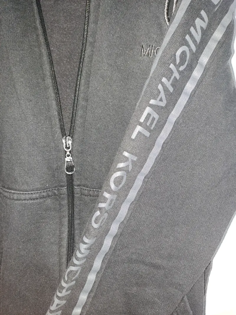 Polerón negro Michael Kors talla S - 3