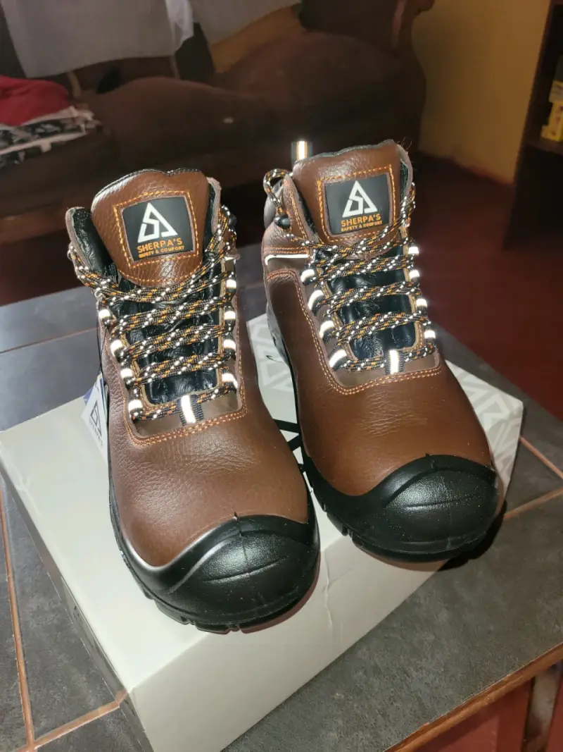 Botas de seguridad marrones - 2