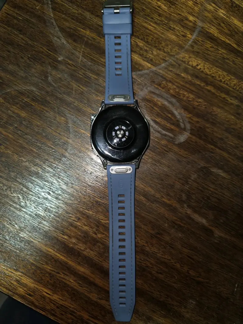 Smartwatch GT5 SPORT con correa azul. - 1