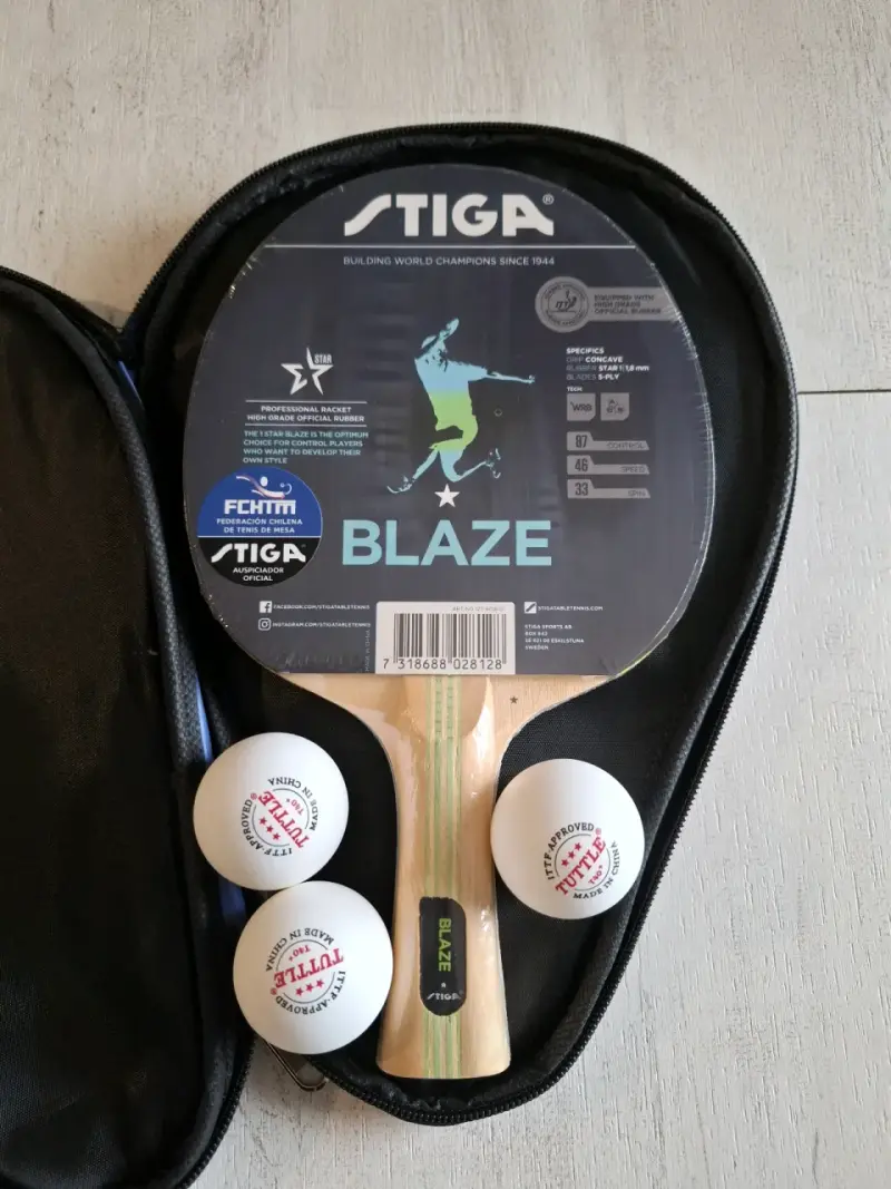 Raqueta ping pong Stiga Blaze - 1