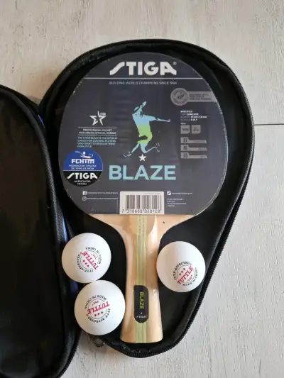 Raqueta ping pong Stiga Blaze - miniatura 1