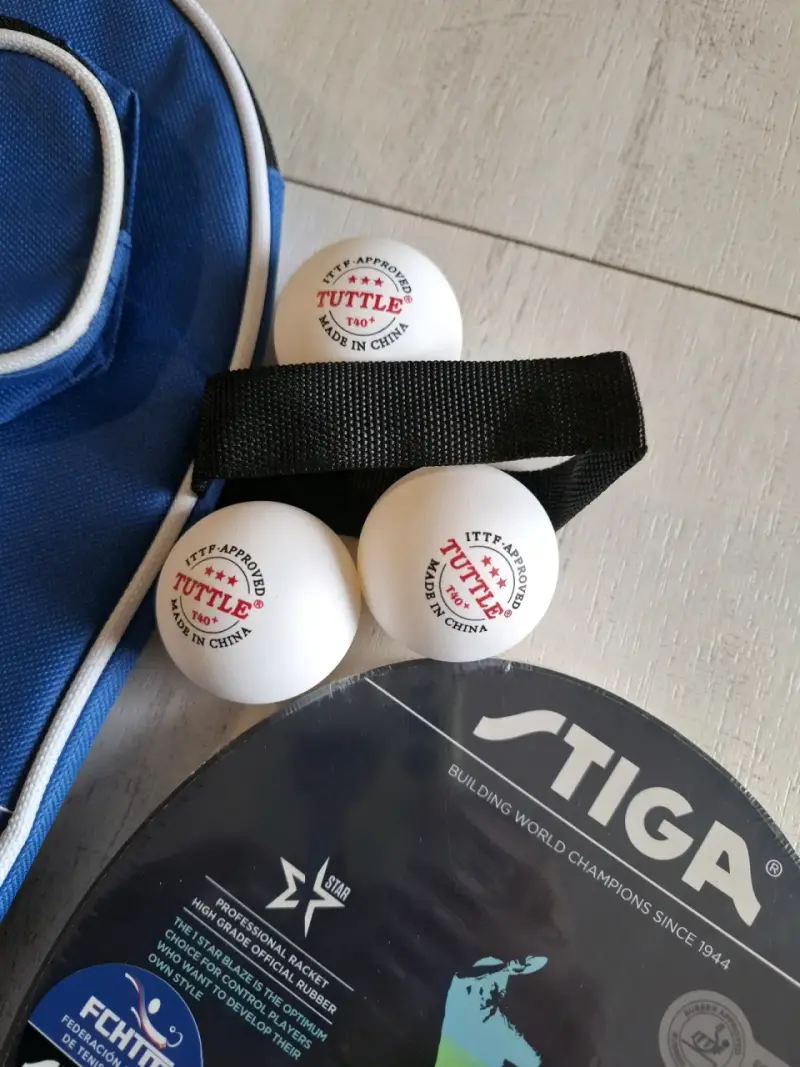 Raqueta ping pong Stiga Blaze - 4