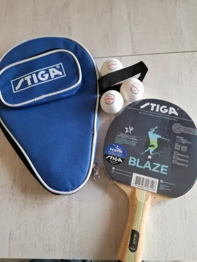 Raqueta ping pong Stiga Blaze - miniatura 5