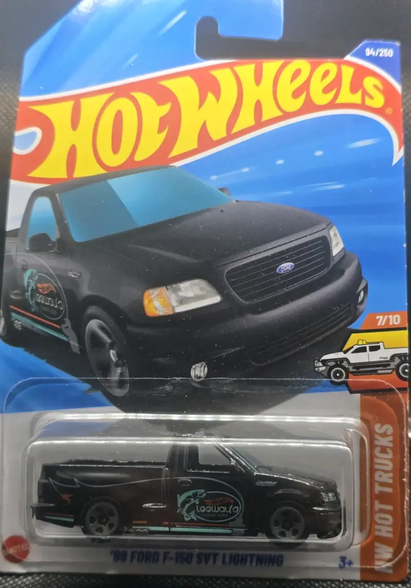 Hot Wheels 99 Ford F-150 SVT