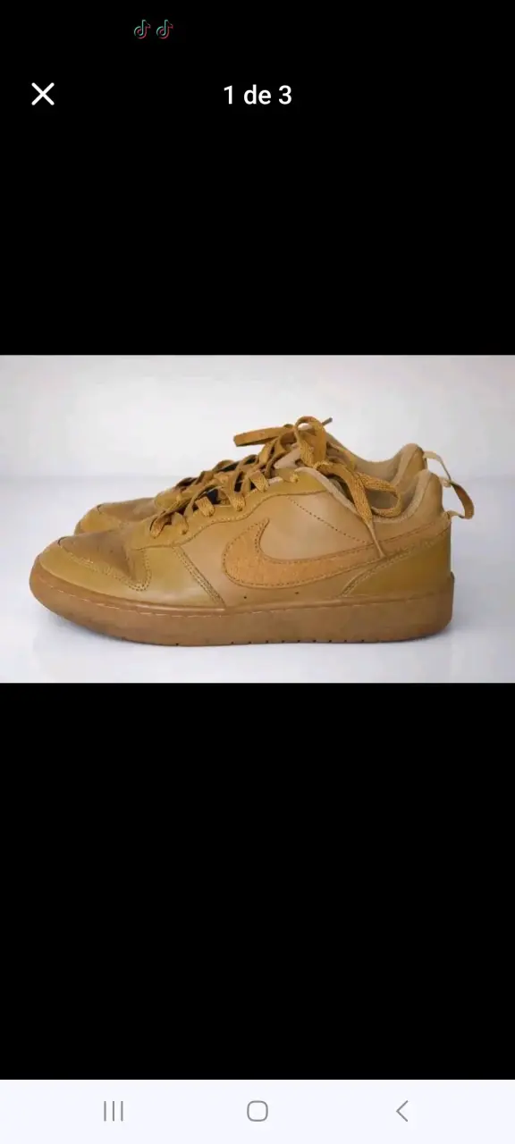 Zapatillas deportivas marrones