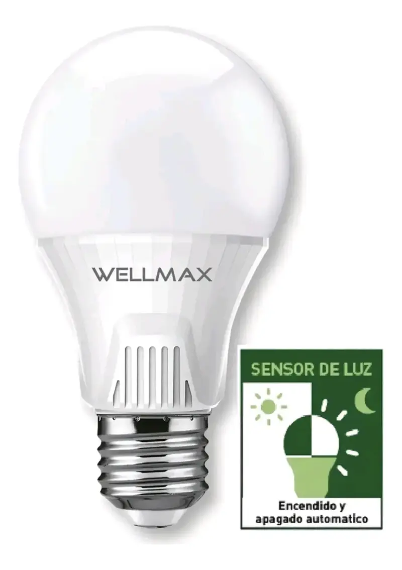 Ampolletas LED Wellmax 9W - 2