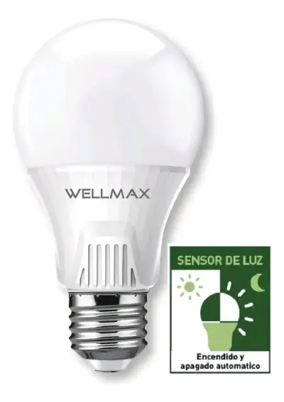 Ampolletas LED Wellmax 9W - miniatura 2