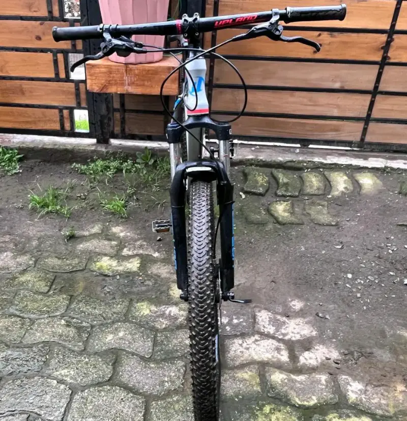 Bicicleta de montaña Upland gris - 3